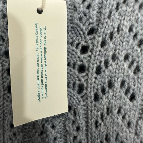 Sundance Leah Mae Sweater Dress Wool Blend - Picture 9 of 14